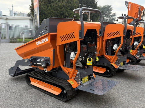 Hydrostatischer Mini-Raupendumper, Briggs&Stratton-Motor, E-start