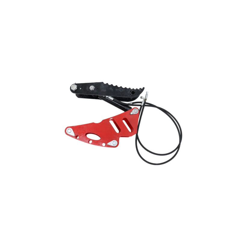 Hydraulischer Baggerdaumen für HZC Power Minibagger (HBGD)
