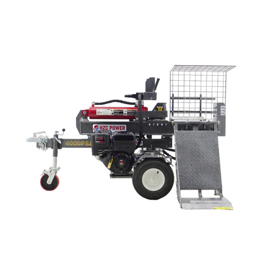 Holzspalter HS40335, 40 t, 53cm, Benzinmotor 16PS