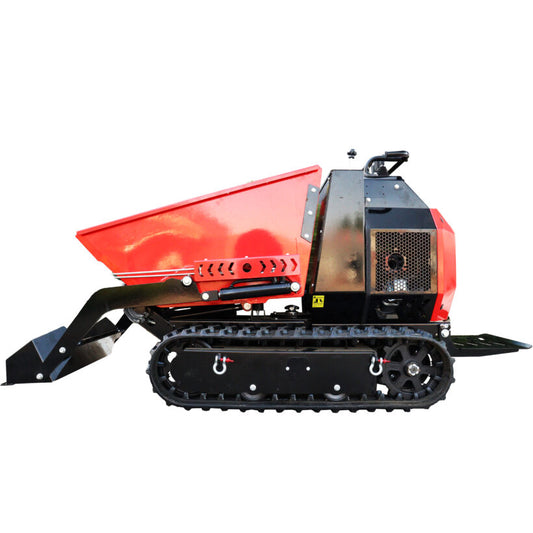 Minidumper (MDB425), Benzinmotor 6,5 PS, Stand-On Skid Steer, Multilader