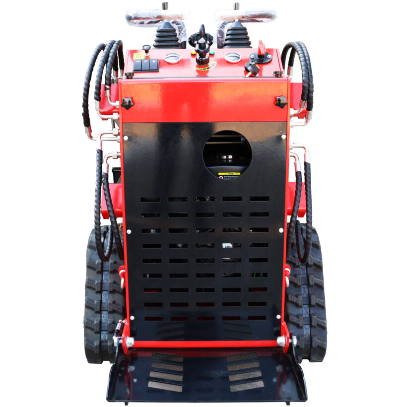 Kompaktlader KLB200, Benzinmotor 15PS, Stand-On Skid Steer, Multilader, Raupen (KLB200)