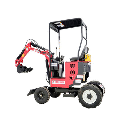 Minibagger,Radbagger,Benzin,600 Kg
