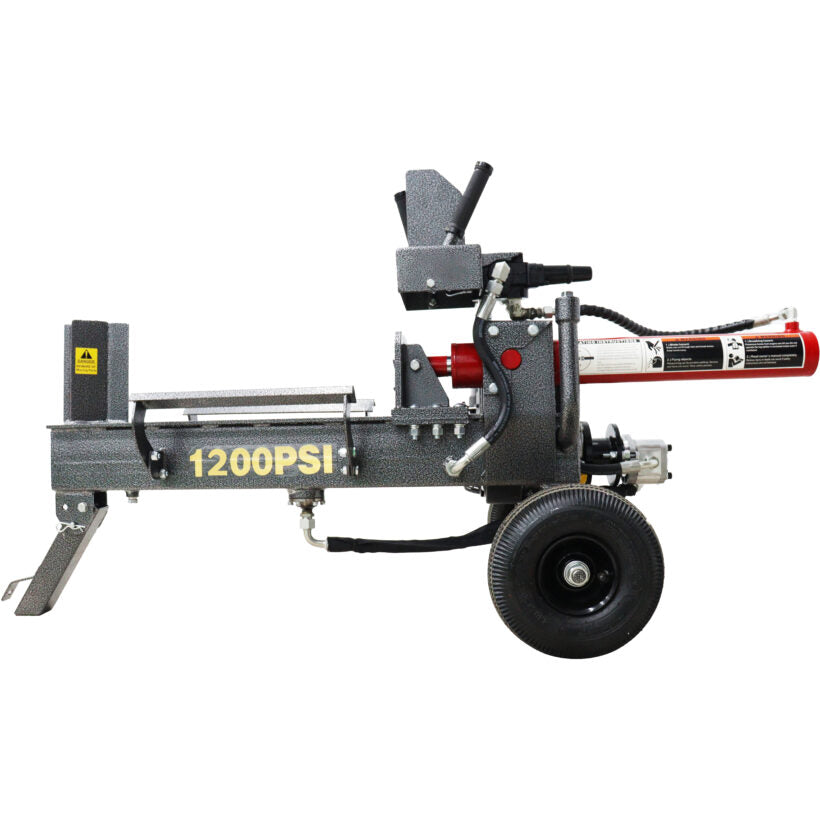 Holzspalter HS12288, 12 t, 53cm, liegend, Benzinmotor