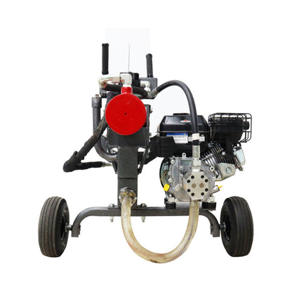 Holzspalter HS12288, 12 t, 53cm, liegend, Benzinmotor