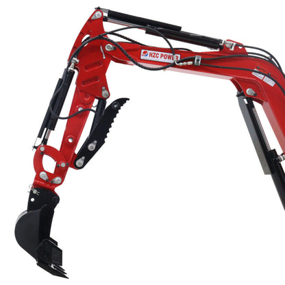 Hydraulischer Baggerdaumen für HZC Power Minibagger (HBGD)