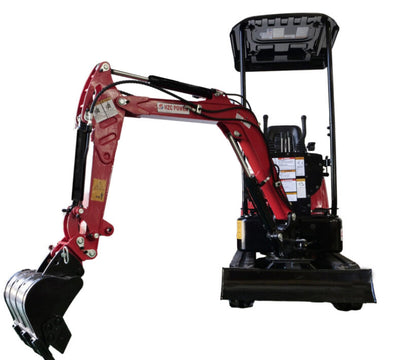 Minibagger BKB941, Benzin, 940 Kg, neues Design