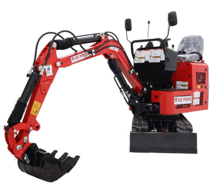 Minibagger SBKB801, Benzin, 814 Kg, schmal