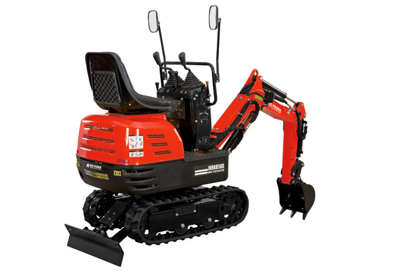 Minibagger MBKB500, Benzin, 563 Kg, schmal