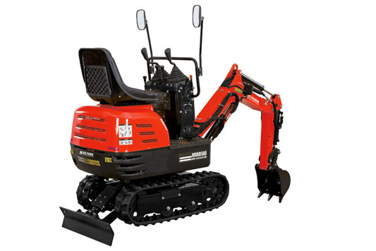 Minibagger MBKB500, Benzin, 563 Kg, schmal