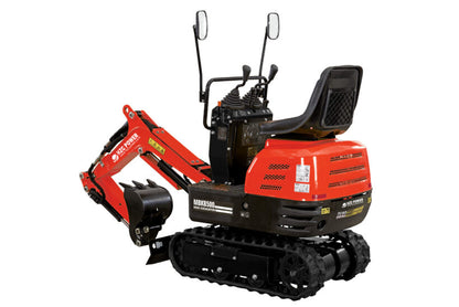 Minibagger MBKB500, Benzin, 563 Kg, schmal