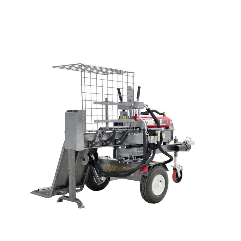 Holzspalter HS40335, 40 t, 53cm, Benzinmotor 16PS