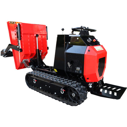 Minidumper (MDB425), Benzinmotor 6,5 PS, Stand-On Skid Steer, Multilader