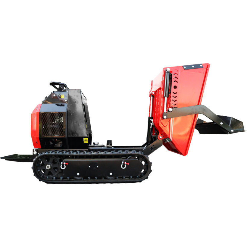 Minidumper (MDB425), Benzinmotor 6,5 PS, Stand-On Skid Steer, Multilader