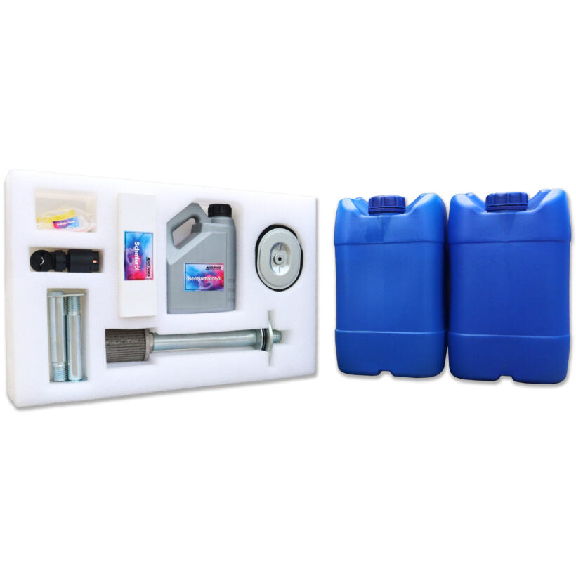 Wartungs-Kit für Minibagger mit Benzinmotor (WKB)