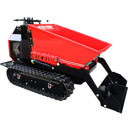 Minidumper (MDB425), Benzinmotor 6,5 PS, Stand-On Skid Steer, Multilader