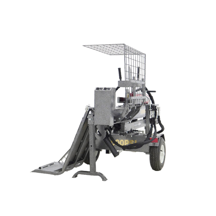 Holzspalter HS40335, 40 t, 53cm, Benzinmotor 16PS