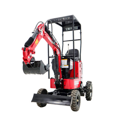 Minibagger,Radbagger,Benzin,600 Kg