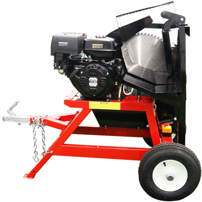 Kreissäge/Wippsäge mit Benzinmotor