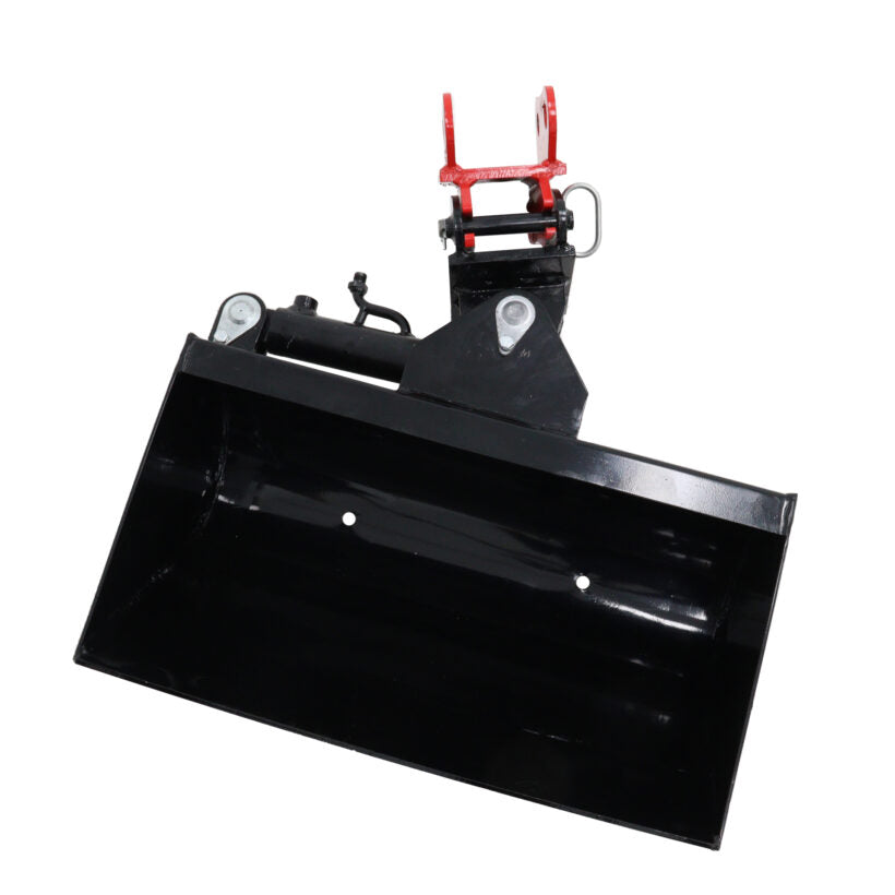 Hydraulische Grabenschaufel mit 810 mm Breite für HZC Power Minibagger (BBS810H)