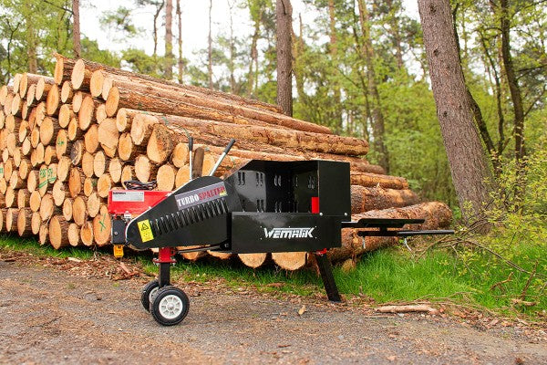 Turbo Elektro Holzspalter 8 Tonnen ECO