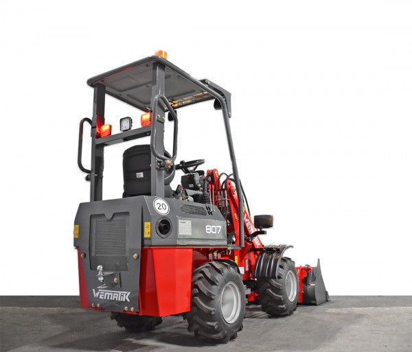 Radlader 807 Classic, Hoflader