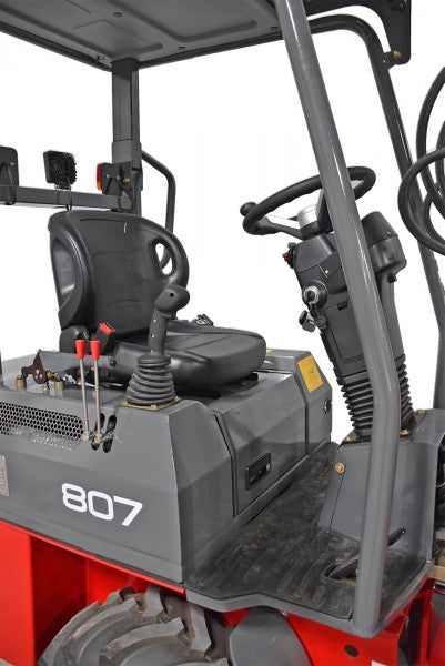 Radlader 807 Classic, Hoflader