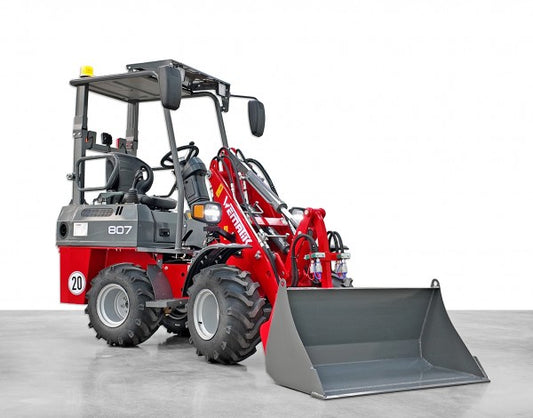Radlader 807 Classic, Hoflader