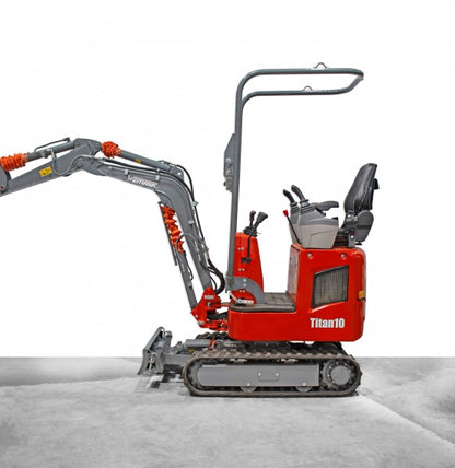 Minibagger Titan 10