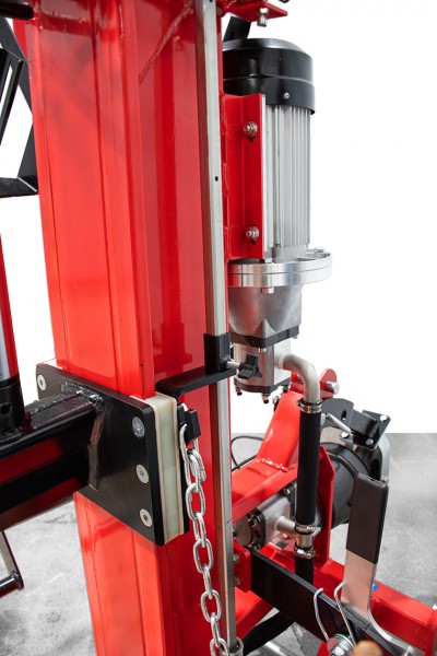 Holzspalter Kopenhagen - 30 t 400V / Traktor Zapfwelle