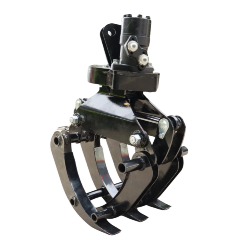 Hydraulischer Holzgreifer für HZC Power Minibagger (HH360)
