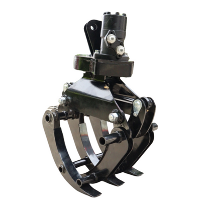 Hydraulischer Holzgreifer für HZC Power Minibagger (HH360)