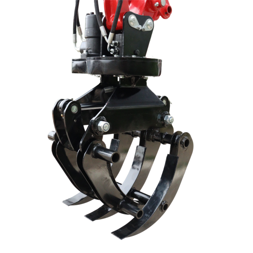 Hydraulischer Holzgreifer für HZC Power Minibagger (HH360)