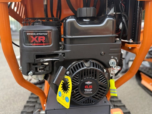 Hydrostatischer Mini-Raupendumper, Briggs&Stratton-Motor, E-start