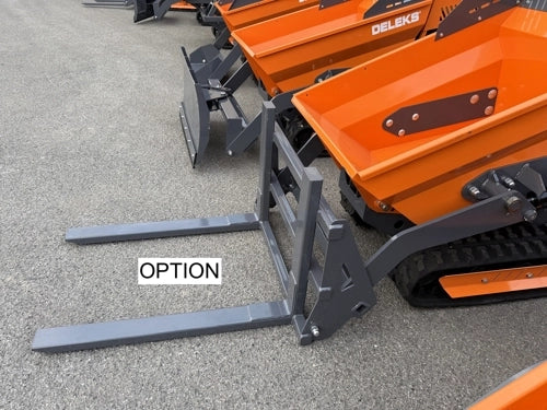 Hydrostatischer Mini-Raupendumper, Briggs&Stratton-Motor, E-start
