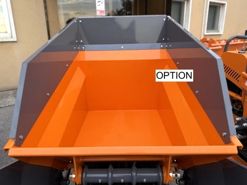 Hydrostatischer Mini-Raupendumper, Briggs&Stratton-Motor, E-start