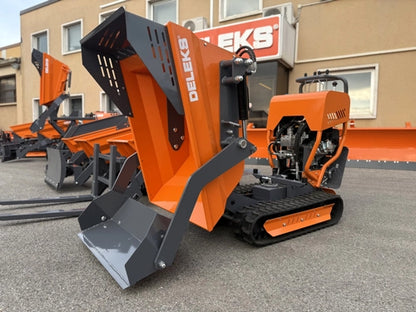 Hydrostatischer Mini-Raupendumper, Briggs&Stratton-Motor, E-start