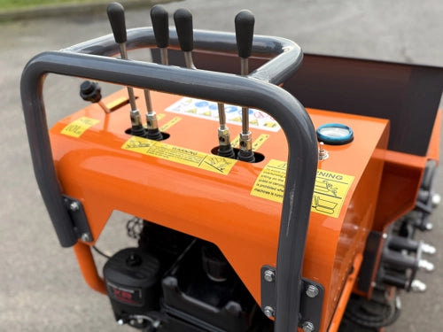 Hydrostatischer Mini-Raupendumper, Briggs&Stratton-Motor, E-start