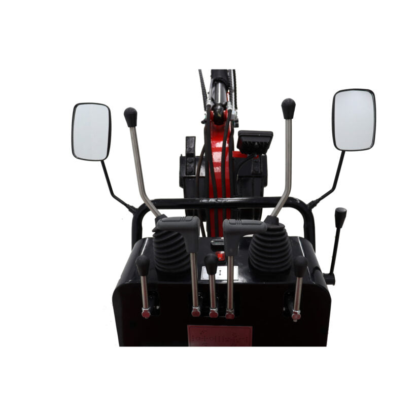 Minibagger SDKB801, Diesel, 814 Kg, schmal