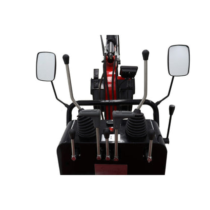 Minibagger SDKB801, Diesel, 814 Kg, schmal
